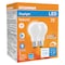 Sylvania Sylvania Natural A19 E26 (Medium) LED Bulb Daylight 75 Watt Equivalence 2 pk 40751 - alternate 1